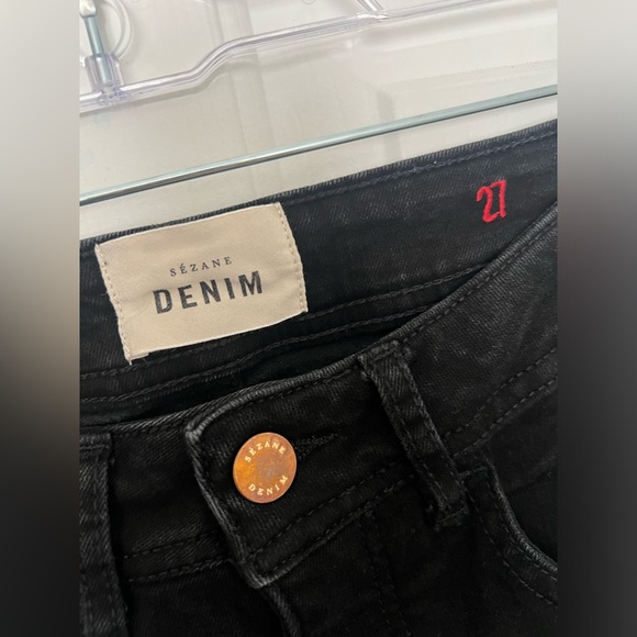 Sezane / Le Slim Parfait / Indigo / Size 27 - Picture 8 of 11